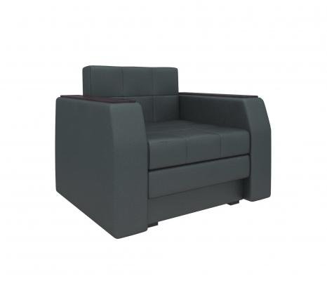 Кресло кровать Атланта (Эко-кожа Черный)