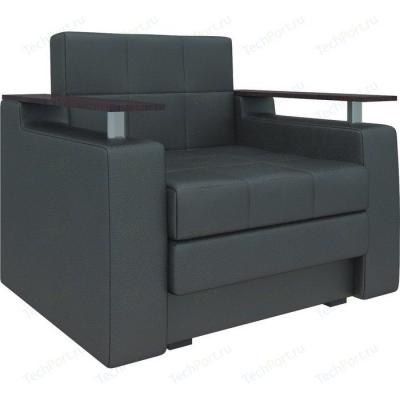 Кресло кровать Комфорт (Эко-кожа Черный)