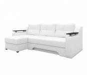 Угловой диван Сенатор (Белый)