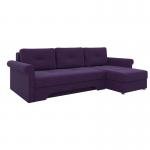 Угловой диван Гранд (Фиолетовый)