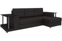 Угловой диван Даллас (Эко-кожа Коричневый)