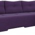 Угловой диван Манхеттен (Вельвет люкс Фиолетовый)