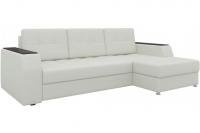 Угловой диван Эмир Б/С (Эко-кожа Белый)
