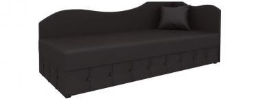 Диван Тахта (Эко-кожа Коричневый)