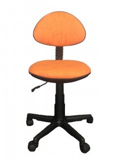 Кресло LIBAO LB-C02 оранжевый