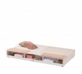 Romantic Кровать выдвижная с полочками, сп. м. 90х190 1314.00