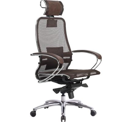 Эргономичное кресло  SAMURAI S-2.03 темно-коричневый