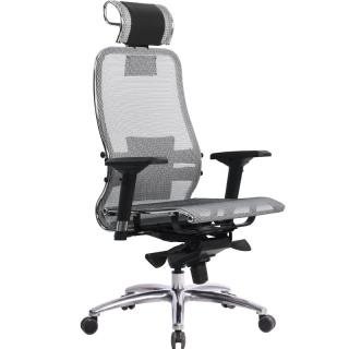 Эргономичное кресло SAMURAI S-3.03 серый