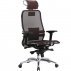 Эргономичное кресло SAMURAI S-3.03 темно-бордовый