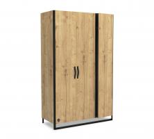 Wood Metal Шкаф трехдверный 1002