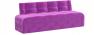 Кухонный диван Люксор (Вельвет Люкс Фиолетовый)