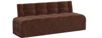 Кухонный диван Люксор (Вельвет Люкс Коричневый)