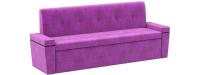 Кухонный диван Деметра (Вельвет Люкс Фиолетовый)