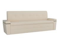 Кухонный диван Деметра (Эко-кожа Бежевый)