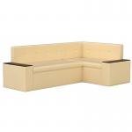 Кухонный диван Остин (Эко-кожа Бежевый)