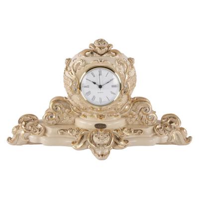 Каминные часы Райское яблоко Бронза-3