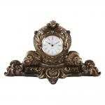 Каминные часы Райское яблоко Бронза