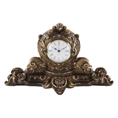 Каминные часы Райское яблоко Бронза