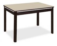 Стол CUBO Latte/Wenge