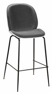 Стул барный Beetle Grey