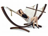 Гамак с каркасом в комплекте ОТДЫХ