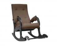 Кресло-качалка Валенсия 1 Венге Verona Brown, велюр