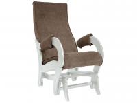 Кресло-глайдер Валенсия 2 Дуб Шампань Verona Brown, велюр