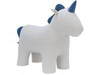 Пуфик Единорог Велюр Omega 30 / Omega 45