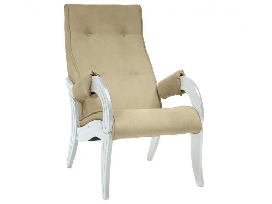 Кресло Валенсия КР 1 Дуб Шампань Verona Vanilla, велюр