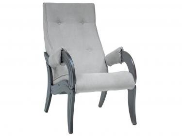 Кресло Валенсия КР 1 Венге Verona Lite Grey, велюр