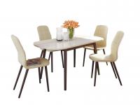 Обеденная группа для столовой и гостиной Акра Венге