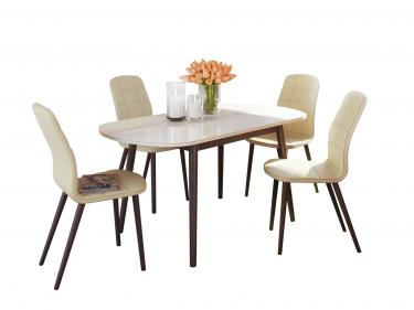 Обеденная группа для столовой и гостиной Акра Венге