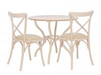 Обеденная группа Тоторо Беленый дуб