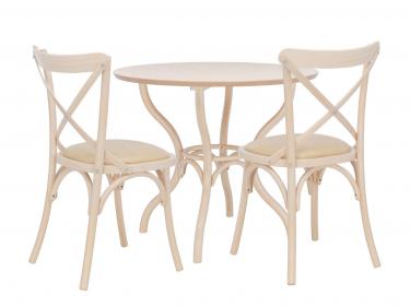 Обеденная группа Тоторо Беленый дуб