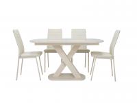 Обеденная группа Лесь Кремовый