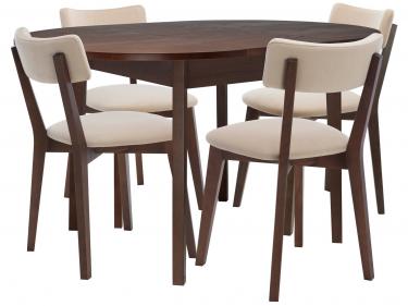 Обеденная группа Говард Орех шоколадный