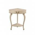 Угловая консоль Элегант дуб шампань