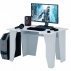 Стол игровой Страйкер-1 белый