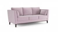 Диван-кровать «Неаполь» 3-х местный розовый