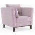 Кресло-кровать Неаполь розовый