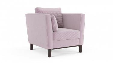 Кресло-кровать Неаполь розовый