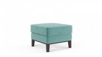 Пуф Неаполь аквамарин