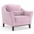 Кресло отдыха Монреаль розовый