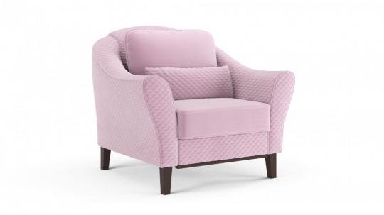 Кресло отдыха Монреаль розовый