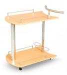 Столик сервировочный на колесиках SC 5066-WD