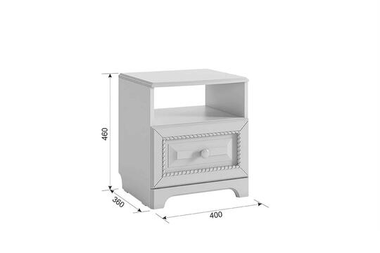 Белла Тумба прикроватная-4