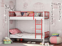 Двухъярусная кровать Севилья-2.01 комбо