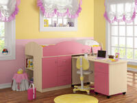 Кровать Дюймовочка 5/3