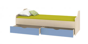 Кровать нижняя ДЕЛЬТА-18.01