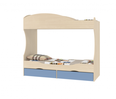 Кровать двухъярусная ДЕЛЬТА-20